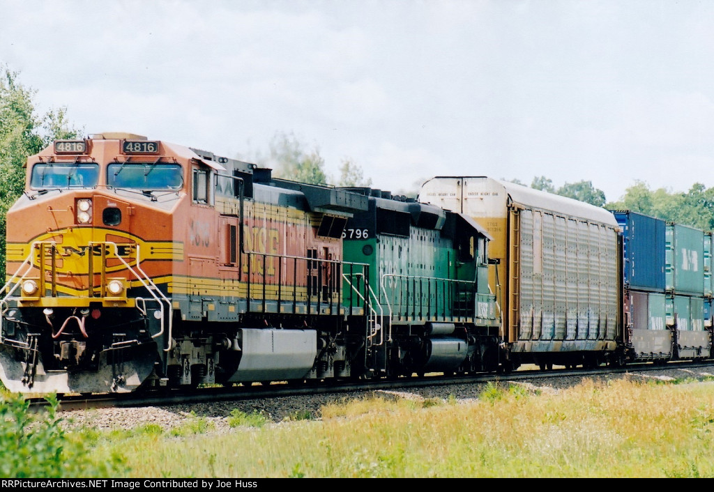 BNSF 4816 East